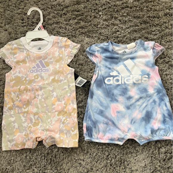 ADIDASNWT❗️ Baby Girl’s Romper